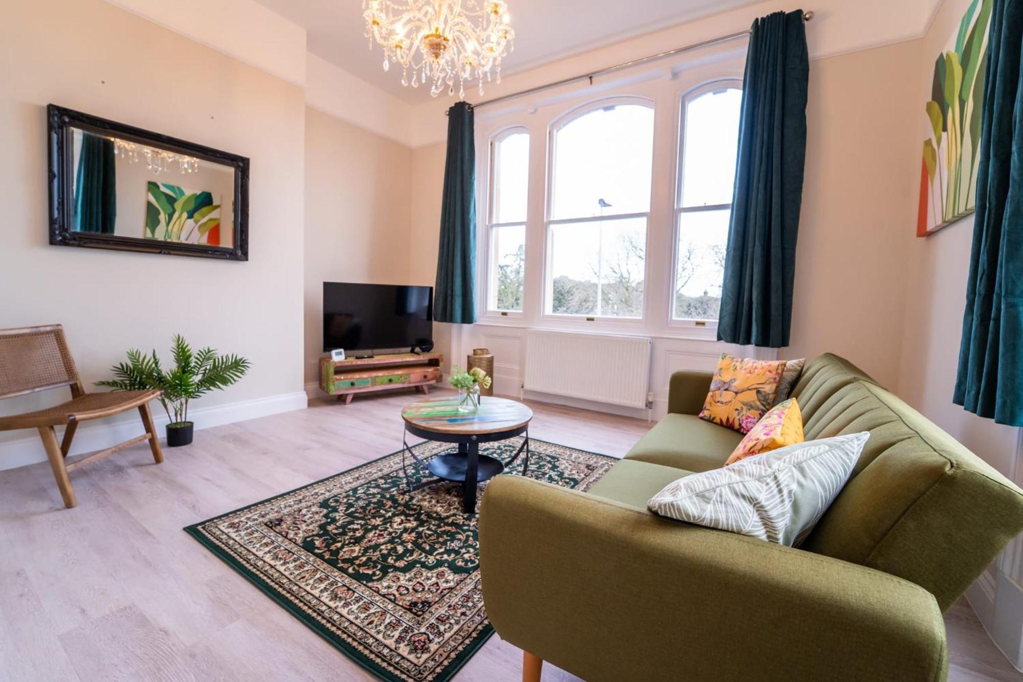Stunning Park View Maisonette - 2 Bedrooms Грейт-Ярмут Екстер'єр фото