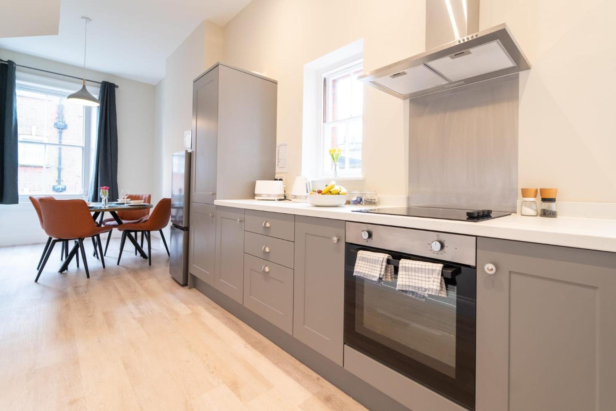 Stunning Park View Maisonette - 2 Bedrooms Грейт-Ярмут Екстер'єр фото